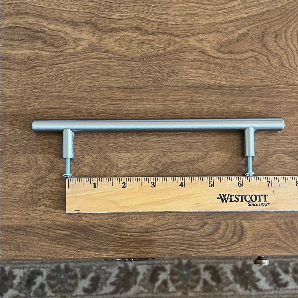 Silver Cabinet Pulls - Picture 2 of 5